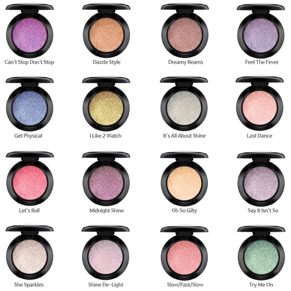 MAC •She Sparkles• eyeshadow new in box - Picture 5 of 5